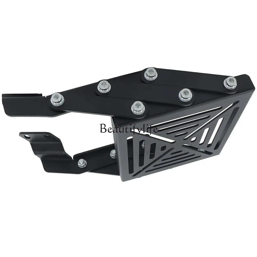 

Suitable for motorcycle sliding mobile tail frame trunk telescopic bracket