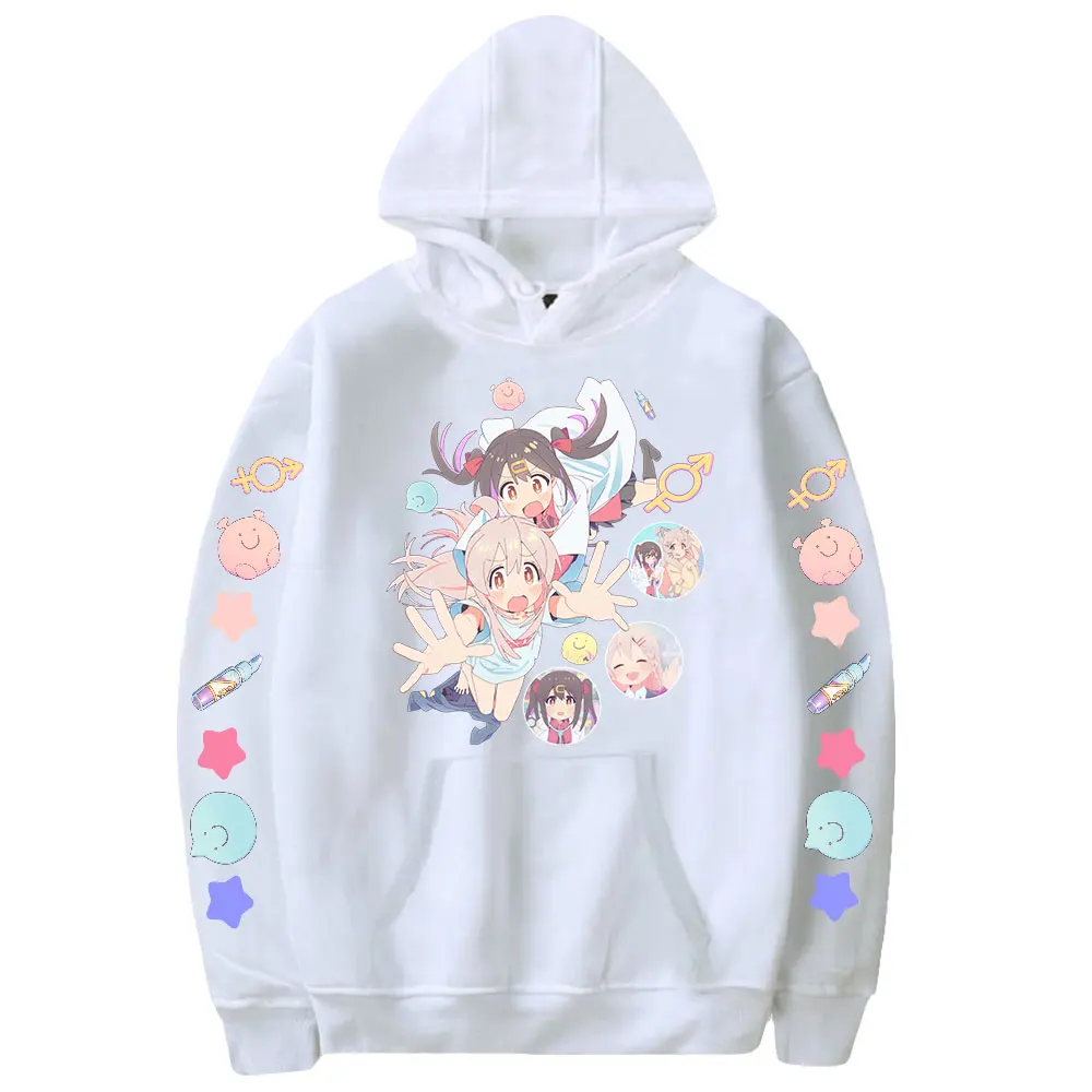 2023 Japan Manga Onimai I'm Now Your Sister Anime Hoodie Long Sleeve Men Women Sweatshirt Harajuku Clothes