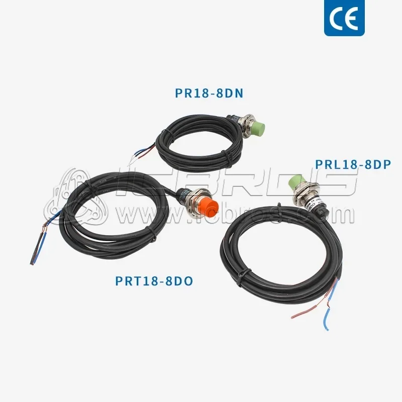 PR18 M18 Waterproof Proximity Switch Sensor PR18-8DN  PR18-8DN2 -8DP PR18-8DP2 PR18--8DO PR18--5DP PR18--5DN PR18--5DO