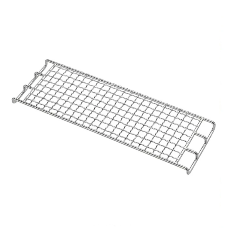 1pcs 304 Stainless Steel Cooking Grates for Camping Stove Grill Campfire Open Fire MTG-JS