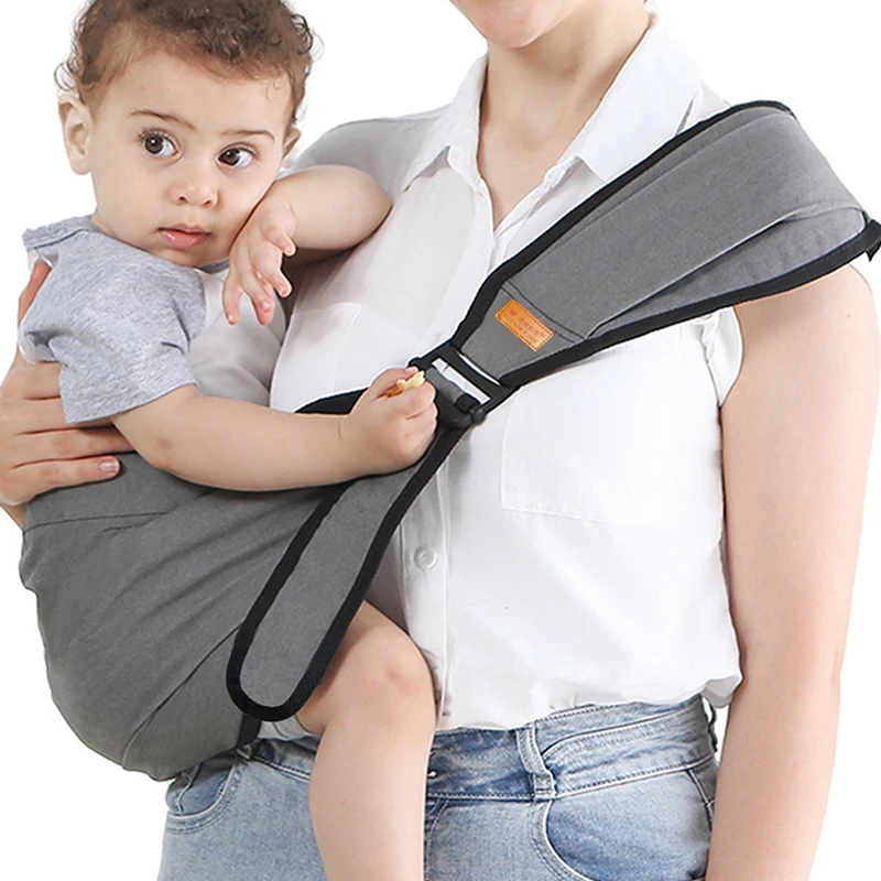 Baby Carrier Soft Newborns Four Seasons Universal Infant Carrying Bag Waist Stool Strap Adjustable Toddler Sling Wrap Activities