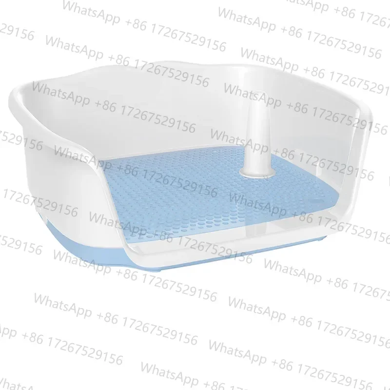 Portable Teach Cat Dog Toilet Plastic Double Layer Dog Pad Training Cat Puppy Toilet Pee For Small Dogs Pet Self Cleaning Toilet