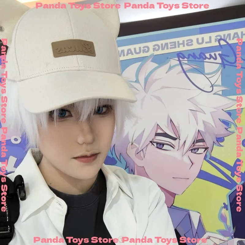 

In Stock Product Time Agent Animation Yingdu Pian Series Animation Peripheral Baseball Cap Animation Peripheral Gift