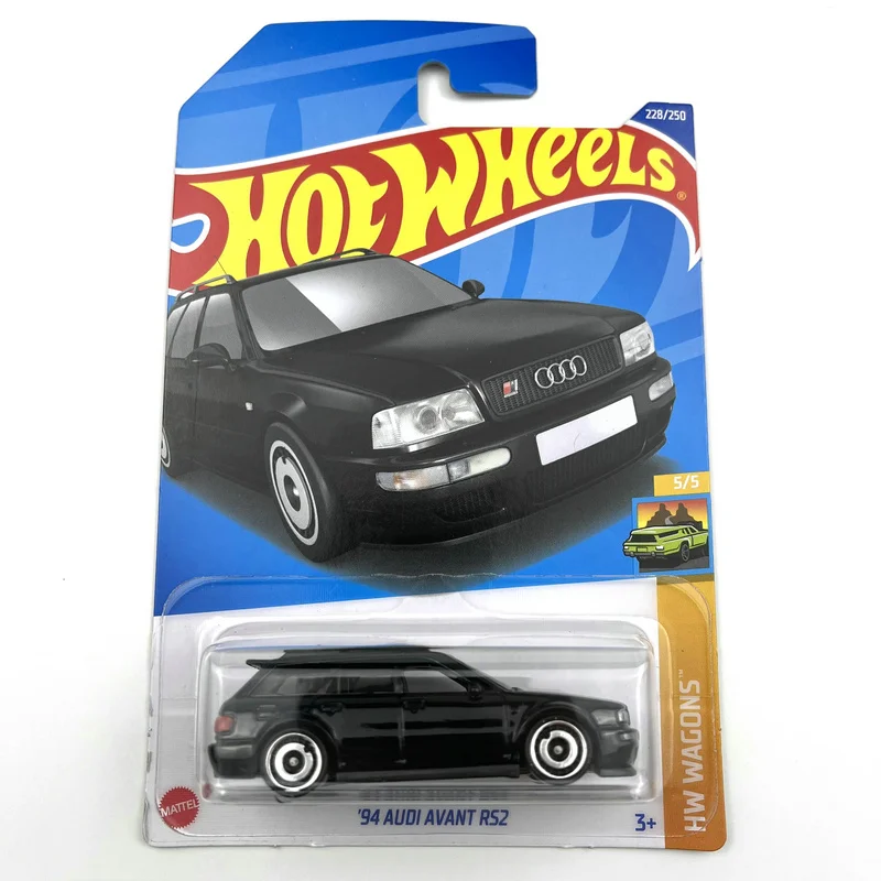 

2022-228 Hot Wheels Cars 94 AUDI AVANT RS2 1/64 Metal Die-cast Model Collection Toy Vehicles