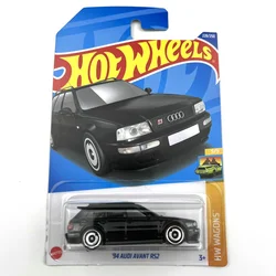 2022-228 Hot Wheels Cars 94 AUDI AVANT RS2 1/64 Metal Die-cast Model Collection Toy Vehicles