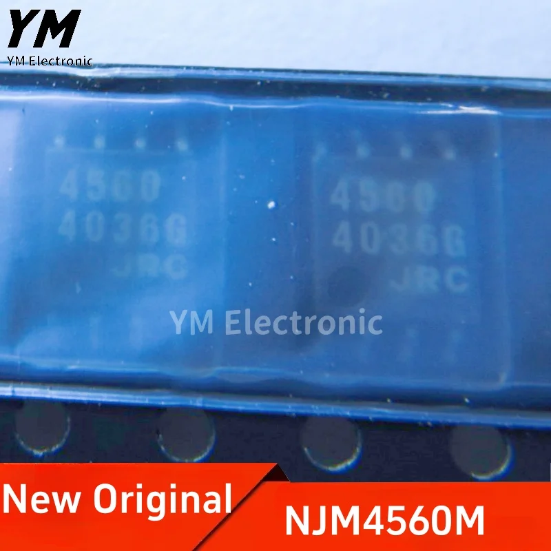 New Original JRC4560 NJM4560M DMP-8 Dual Operational Amplifier SMT