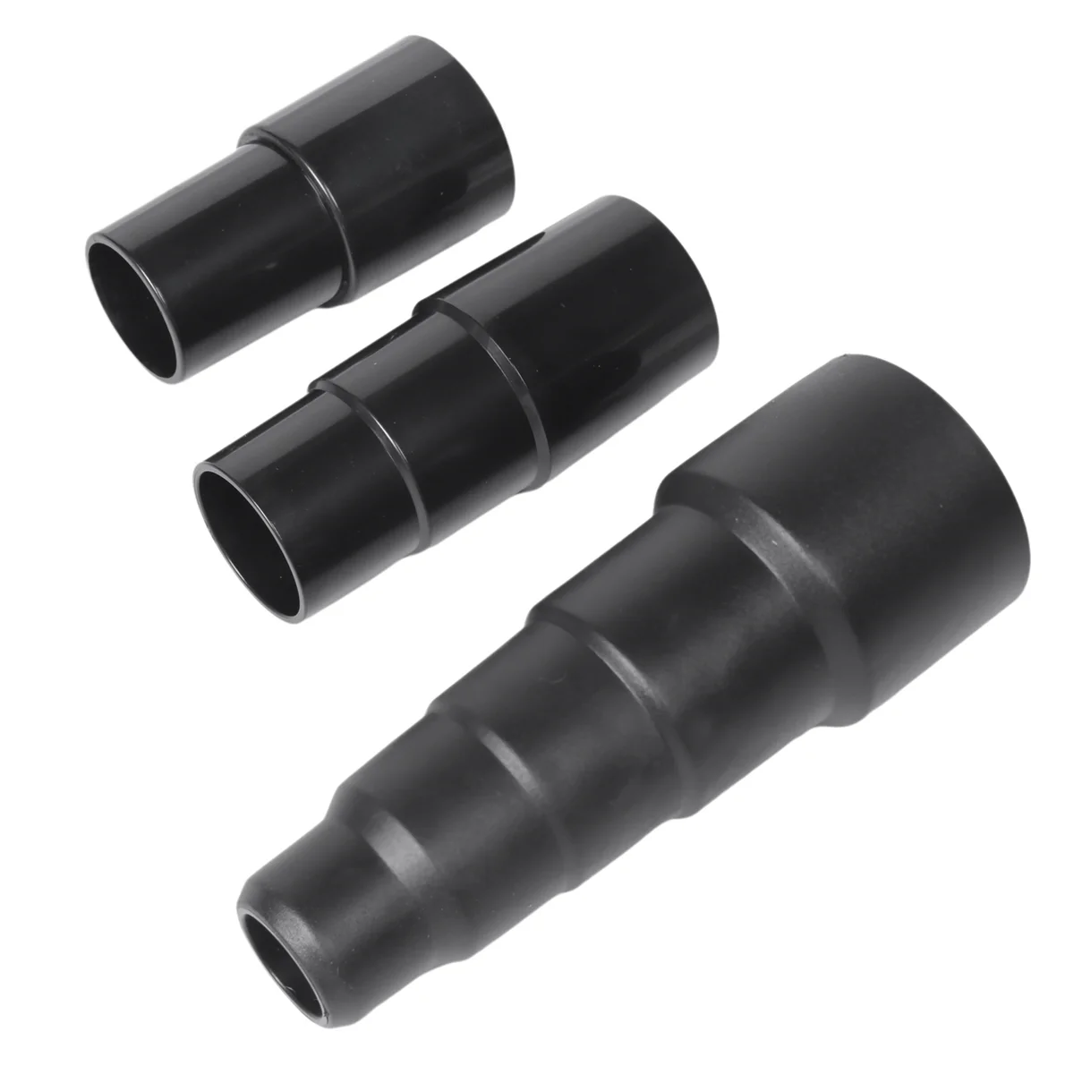 2025· 11 Buah Kit Perlengkapan Vakum Universal 1-1/4 Inci Adaptor Selang Vakum Aksesori Penyedot Debu Plastik Kering Basah