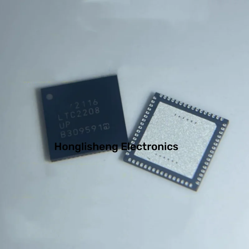 2PCS New LTC2208IUP Silk screen  LTC2208UP  LTC2208 QFN64 Analog to digital converter chip