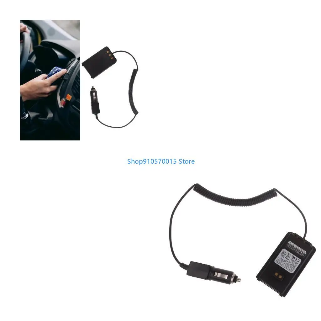 

B95C Battery Eliminators Adapter Adapter для FT-25R FT25R FT-65 Двухчастотный радио