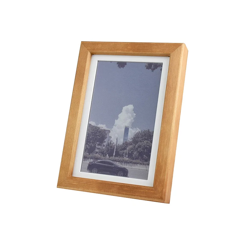 7.3-inch color ink screen photo frame album ACeP seven-color electronic paper ultra-long standby lithium battery-powered