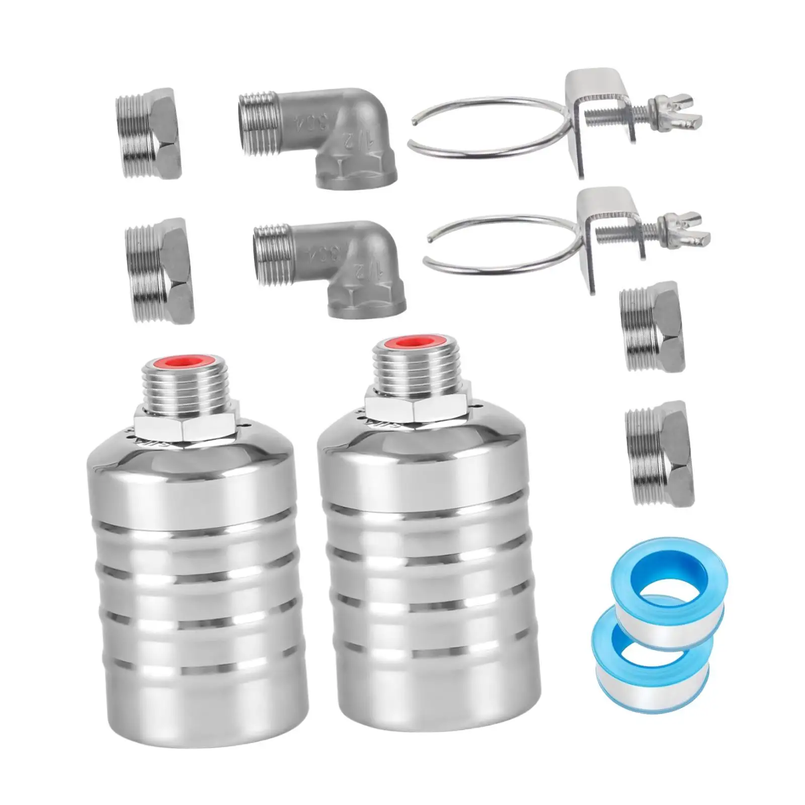 Water Float Valves Automatic Water Level Controllers for Kitchen Pond Garden