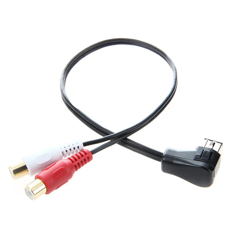 For Pioneer aux Pioneer CD-RB10 MP3 Auto Parts RCA AUX Leads Audio Input