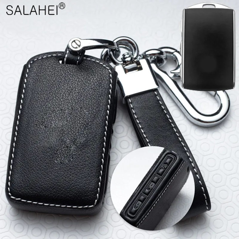 Smart Key Shell Cover For Volvo S60 S90 XC40 XC60 XC90 V60 V90 C40 Polestar 1 Polestar 2 Series Accessories Car Keychain Case