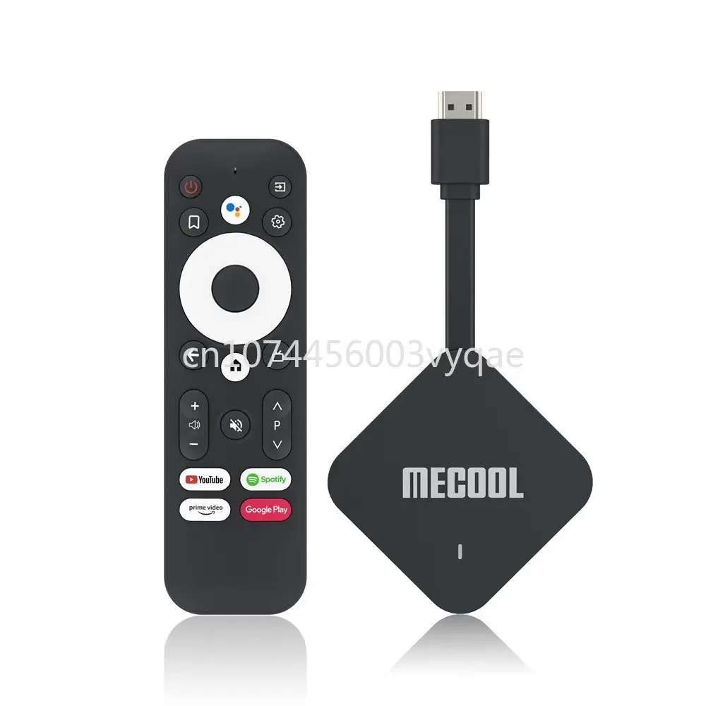 

Mecool Kd2 Mini Intelligent Voice TV Box Android 11 Atv TV Box 5gwifi Bt