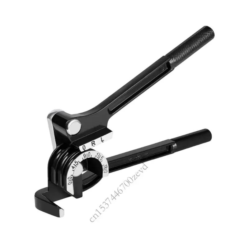 

Ручная трубка Бендер 1/4 "5/16" 3/8 "180 -градусная конструкция алюминиевого сплава с эргономической ручкой и углом масштаба