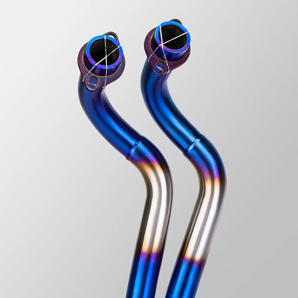 MT07 Front Slip-On Muffler Exhaust Modified 2014-2024 FZ07 Motorcycle Exhaust Muffler New Condition