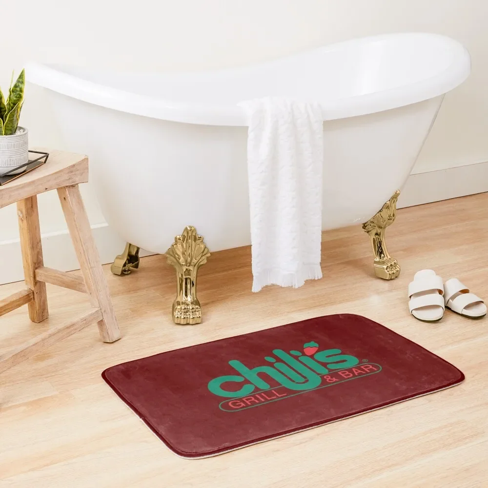 

Chili's Grill & Bar Bath Mat Carpet In The Living Room Kitchen Carpet Carpet Rug Room Mat