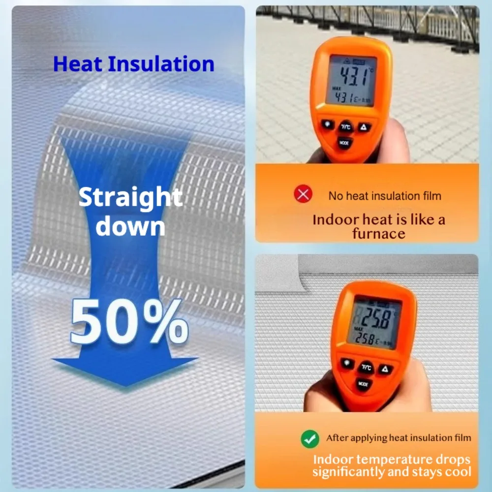 10mm Car Soundproofing Heat Insulation Cotton Roll Heatproof Soundproof Noise Reduction for RV Foam Floor Roof Pipe Insulation image 3