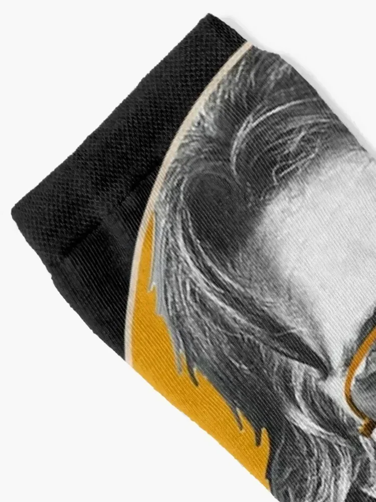 Retro Kenny Rogers Country Gold Tribute Socks Children's Crossfit Climbing christmass gift Socks Women Men's