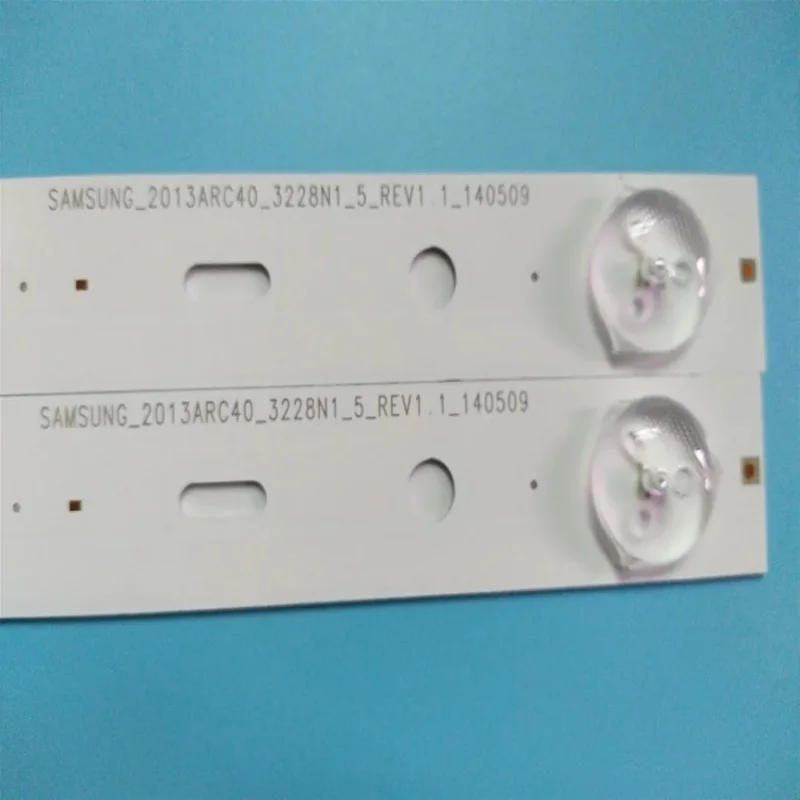 New 8pcs 428MM LED Backlight 5leds For Samsung 40 inch TV 40-LB-M520 40VLE4421BF 2013ARC40 40VLE6520BL 40VLE6520BH 40VLE4520BF