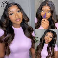 Unice Hair Chestnut Brown Loose Wave Wig 7x5 Lace Pre Cut Pre Bleached Glueless Wig Human Hair Ready To Wear Go Wig 150% Density