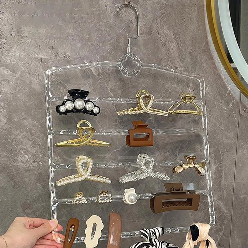 Hair Claw Storage Rack Organizer for Accessories