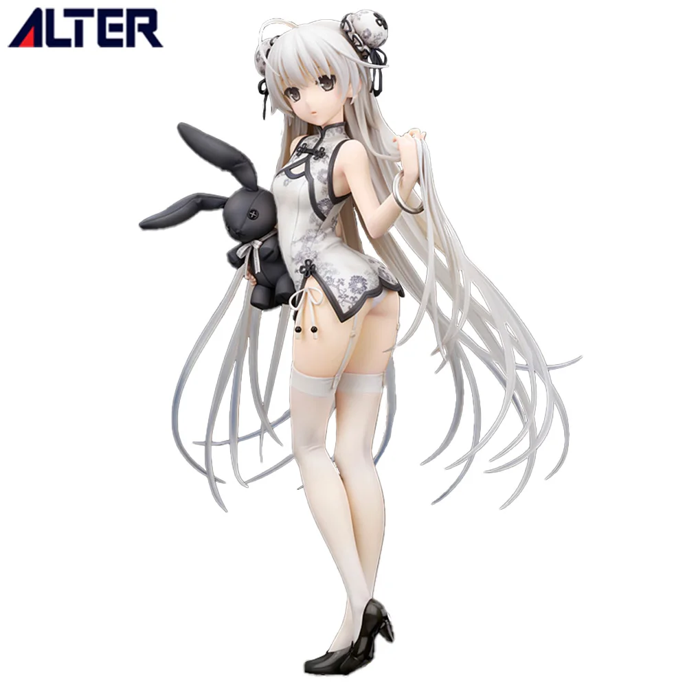 

Gorgeous Original ALTER Kasugano Sora (China Dress Style) (Yosuga no Sora) Nice 240 mm Anime Figure Model Ornament Toys