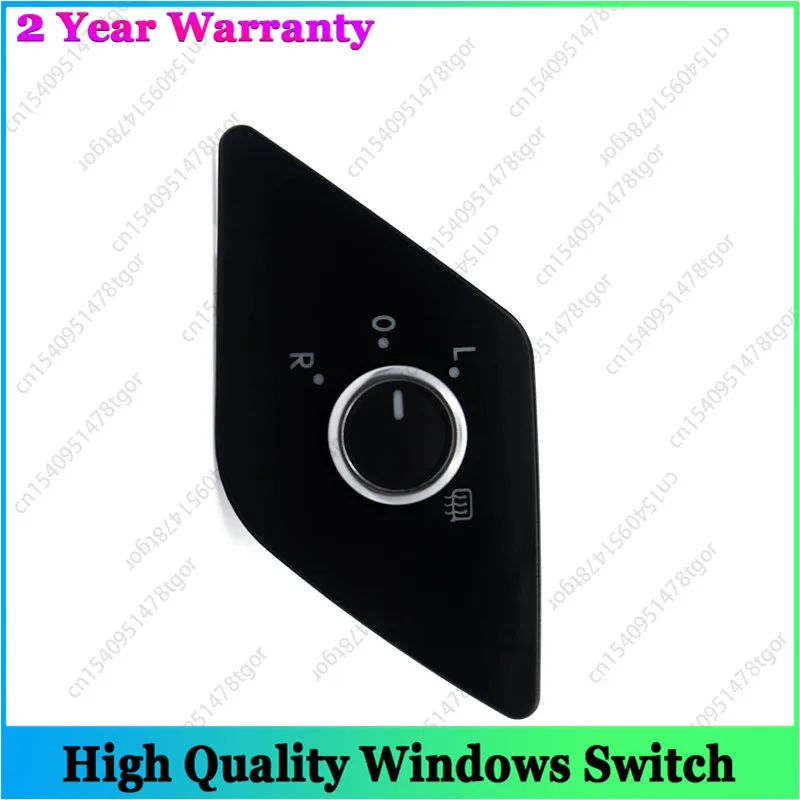 

View Mirror Control Switch Panel For Volkswagen Jetta 2011 2012 2013 2014 2015 2016 2017 2018 5C7959565C 5C7 959 565 C E D H F