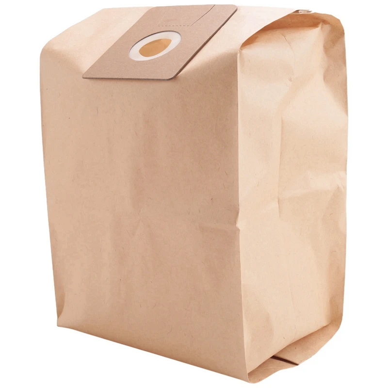 Substituição descartável do saco de pó do aspirador de pó de papel de 60 pces para o aspirador de pó karcher t14/1 9.755-253.0embalagem ecológica