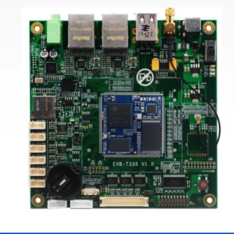 ARM Development Board Ti-AM335x Series Cortex-A8 Dual-Network Port Multi-Serial Port Lead-out JTAG Interface