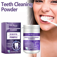 Teeth Whitening Powder Dental Plaque Satin Removal Teeth Bleaching Protect Gum Improve Bad Breath Oral Hygiene Care Product