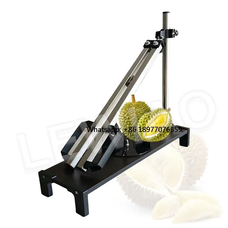 2026 High Efficiency Durian Opening Machine Manual Sheller Fruit Durian Peeling Hulling Machine