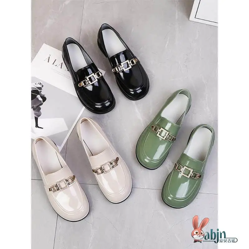 

Faionable Women's Low-Top Rain Boots Summer Outdoor Slip-Resistant Waterproof Wear-Resistant Casual Work oes Light Weight