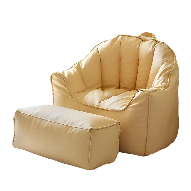 

Simple casual lazy pet baby children reading bean bag sitting stool small sofa chair with pedals