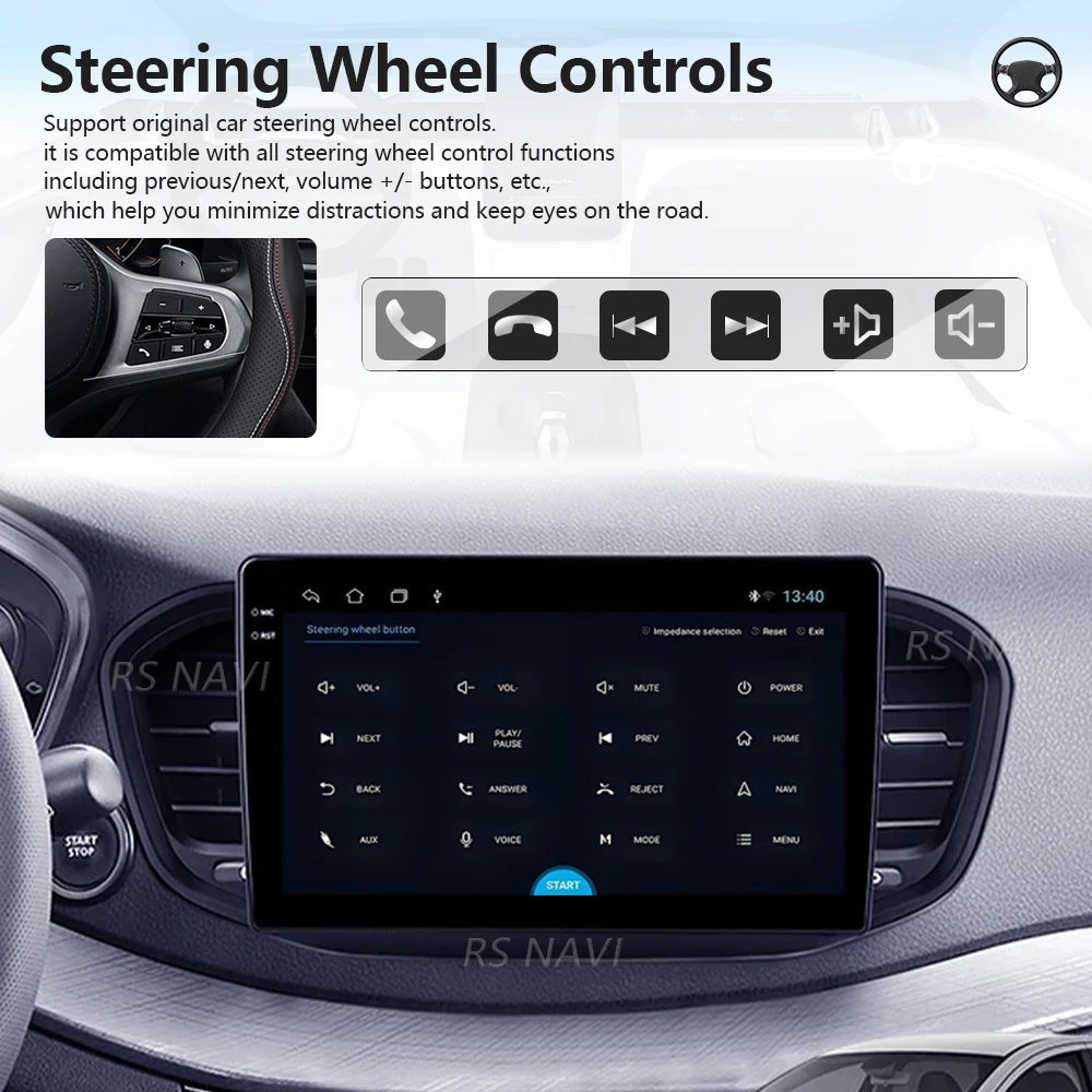 Plug and Play Android 16 For LADA Vesta 2023 Carplay Auto Qualcomm Screen Car Radio Player 2din Head Unit Multmedia Navigation