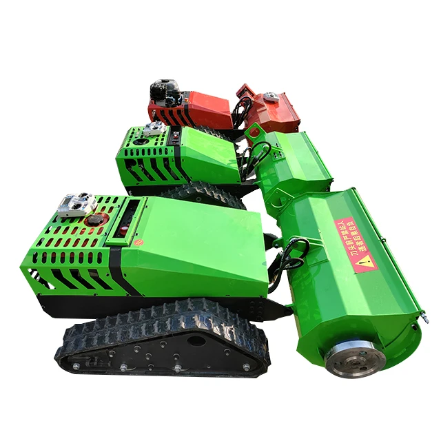 ذكي التحكم عن بعد الزاحف جزازة 4-السكتة الدماغية DIY الصف الزراعة والغابات إزالة الأعشاب الضارة #2