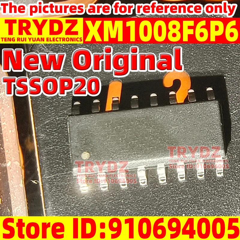 10-1pcs Original New XM1008F6P6 TSSOP20 replace STM32F030F4P6 STM32F031F6P6