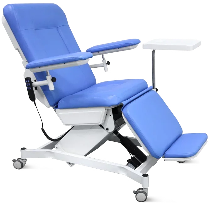 Electric Dialysis  Hemodialysis Medical Chair transfusion chair reclining blood donor chair