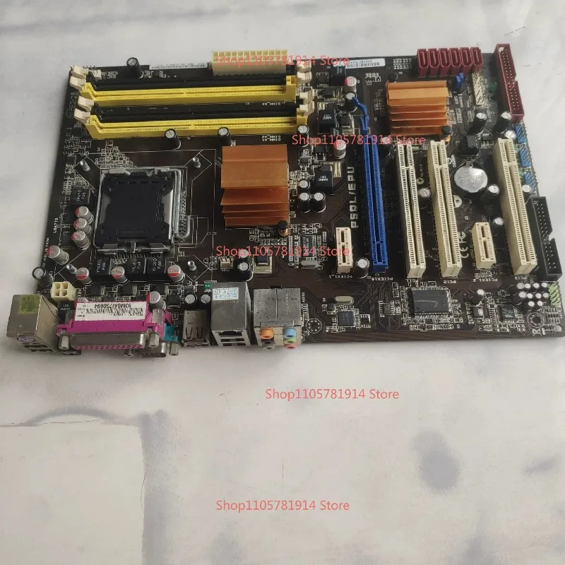 For Sale ASUS PSQL/EPU Main Board, 775 Pins, Supports DDR2 Memory.
