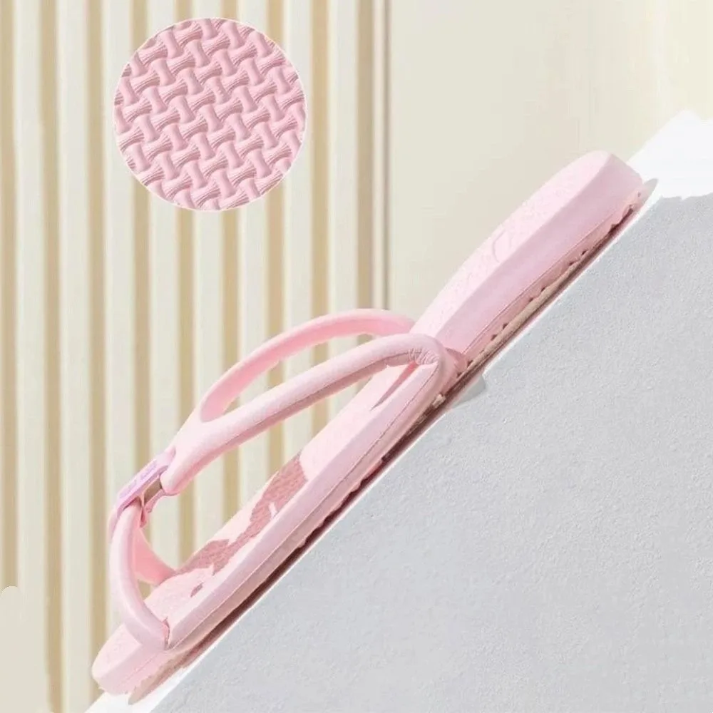 

Портативные женские складные тапочки с нескользящей подошвой, плоские, из ЭВА, мягкие, удобные, для дома и улицы, для лета