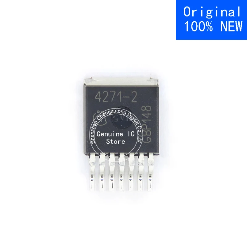 

2pcs/lot TLE4271-2G TLE4271 4271-2 TO New Original Genuine Ic