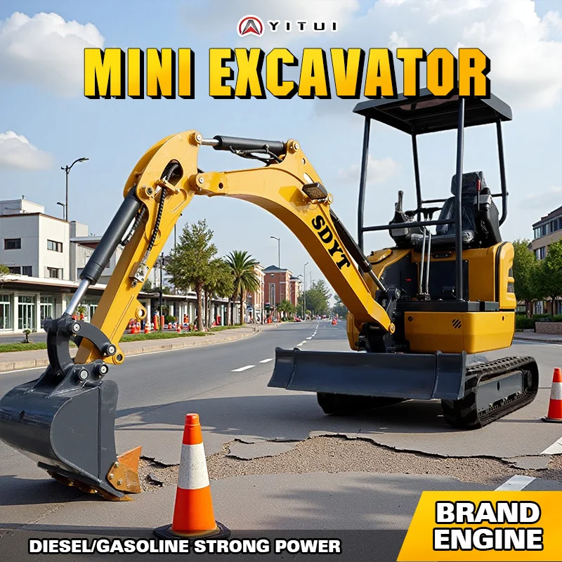 

Factory Direct Sales Garden Tractor Customized CE Epa Euro 5 Crawler Excavator Agricultural Crawler Tractors For Sale