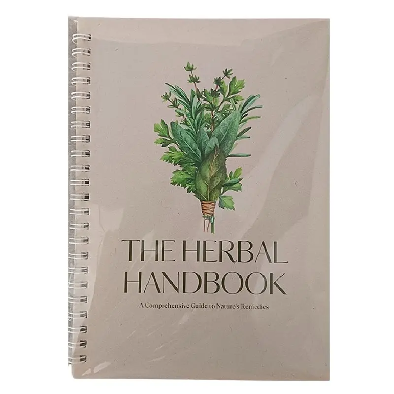 ETRT Master Guide To 82 Natural Herbs For Enhanced Health And Recovery, Uncoated Page Edition, Ideal For Health Gifting