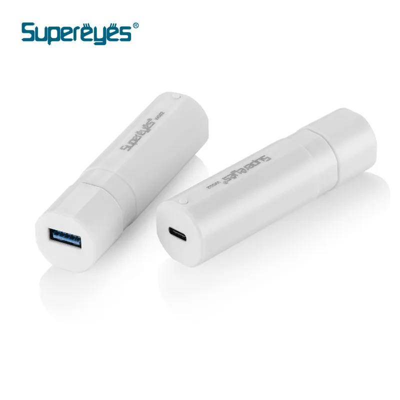 W002A WIFI Box For Supereyes Y008 Earscope USB Endoscope Camera