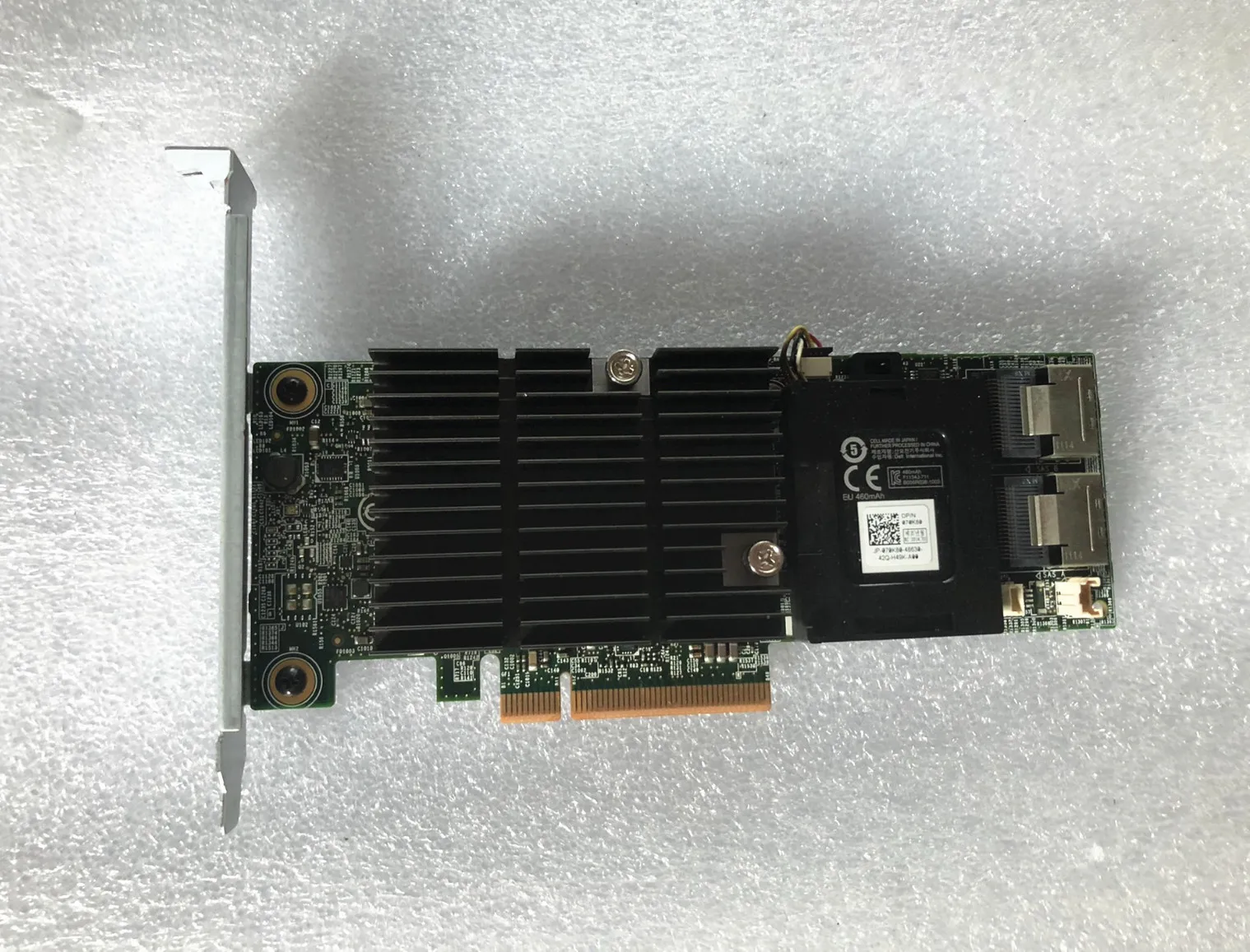 

Original For DELL PERC H710P JJ8XD 0JJ8XD 7GCGT 07GCGT NHGT2 0NHGT2 ADAPTER 1GB CACHE 6Gbp/s SAS PCI-E RAID Cards