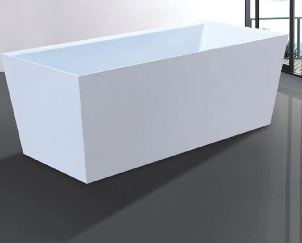 New hot sales surface bathroom soaking hot tub acrylic bathtub freestanding bath tub bathtub