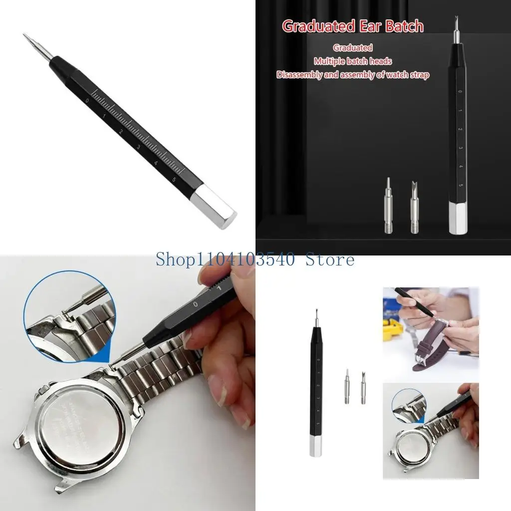 

02DC Watch Accessories Installation Tools Bracelet Band Strap Replacement Watch