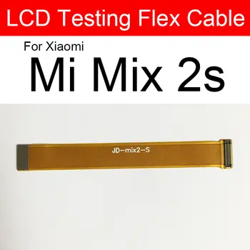 Pro Xiaomi Mi Mix Mix2 Mix 2S Mi Play LCD displej digitalizátor testování prodloužený flex kabel opravy náhradní díly 10 nejlepší prodej Displej Xiaomi Mi Mix 2s - №5
