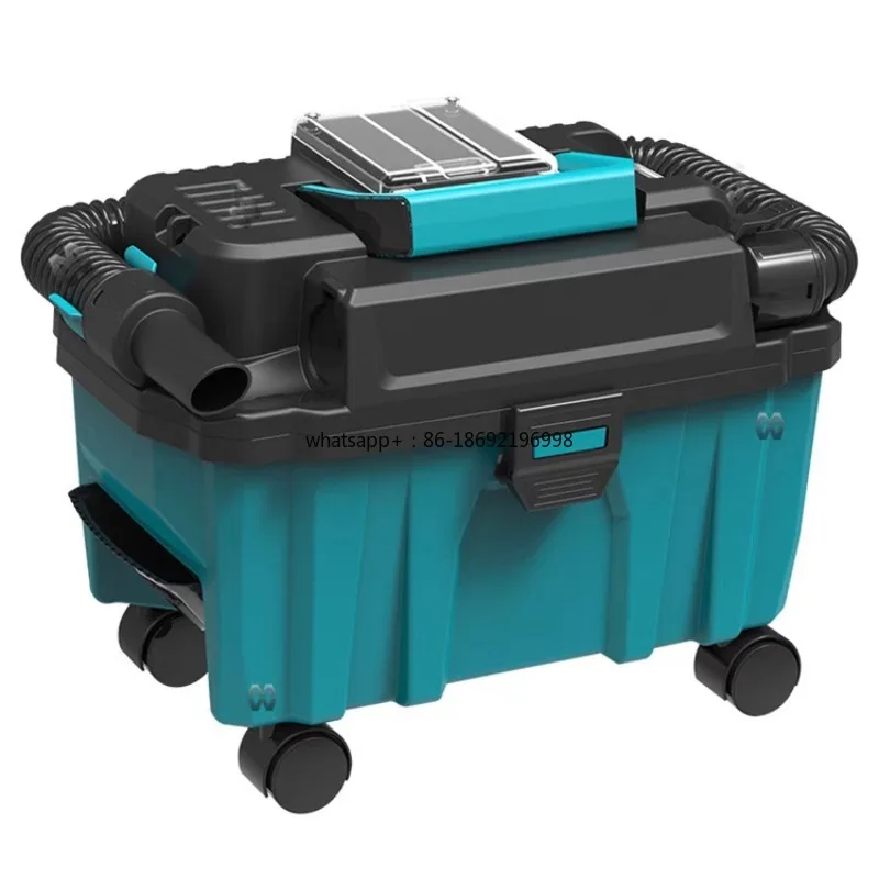 New portable cordless vacuum cleaner - car & home use, lithium battery powered, electric tool