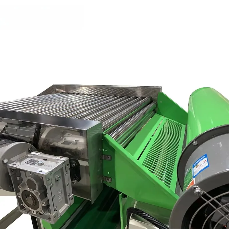 آلة فرز حجم الثوم الرقمية المتقدمة، معالجة دفعة صغيرة من الدرجة الغذائية